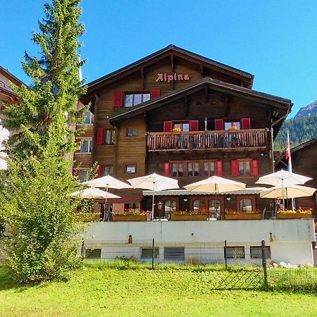 Alpina Hotel Leukerbad Exterior photo