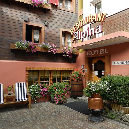 Alpina Hotel Leukerbad Exterior photo
