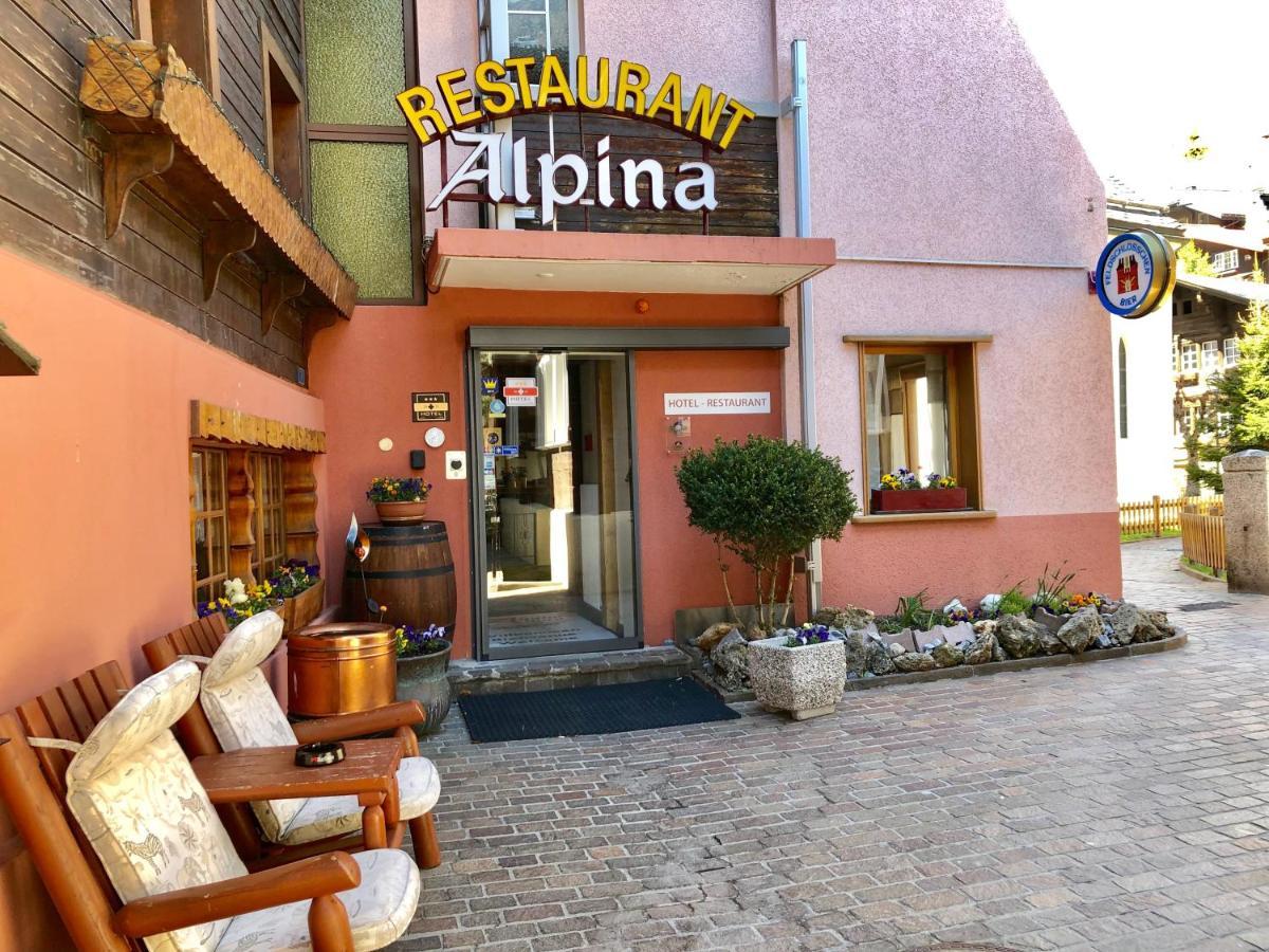 Alpina Hotel Leukerbad Exterior photo