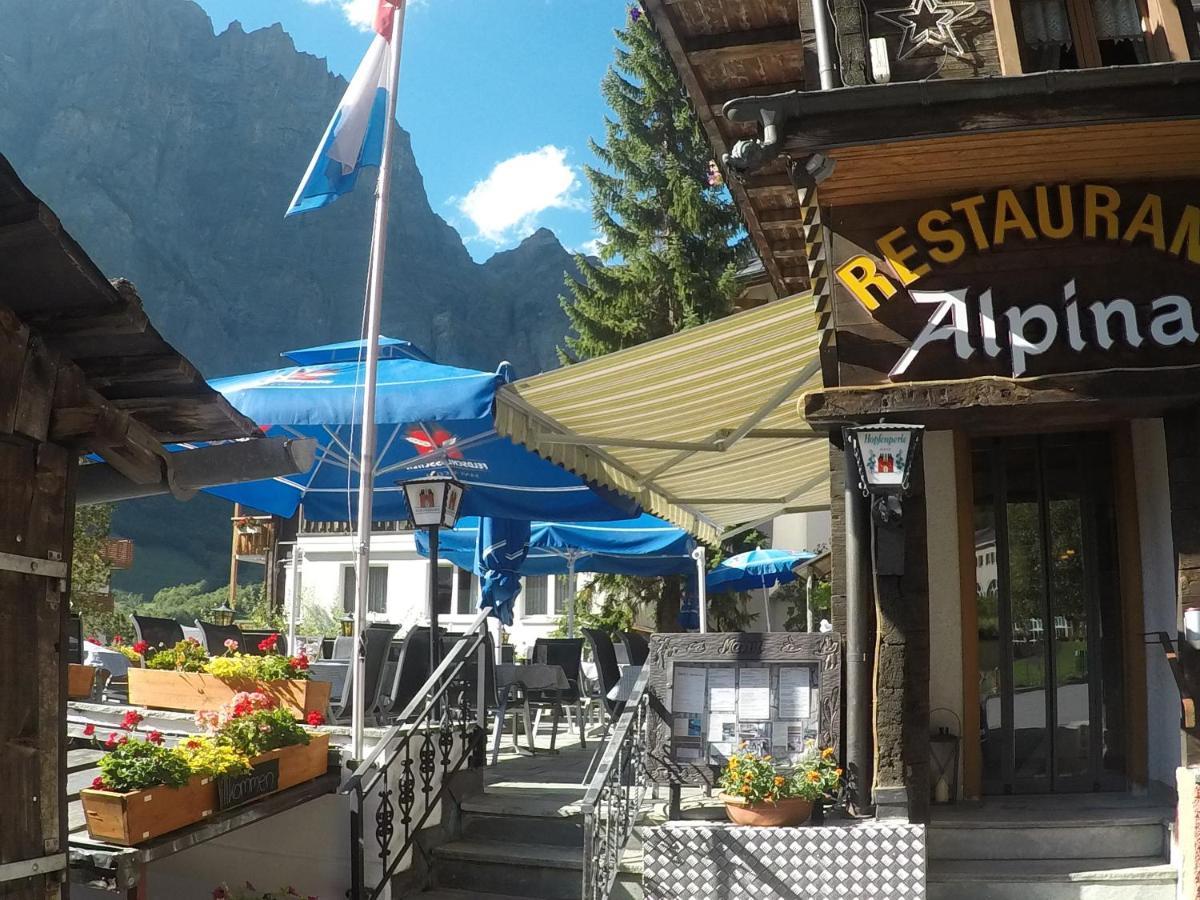 Alpina Hotel Leukerbad Exterior photo