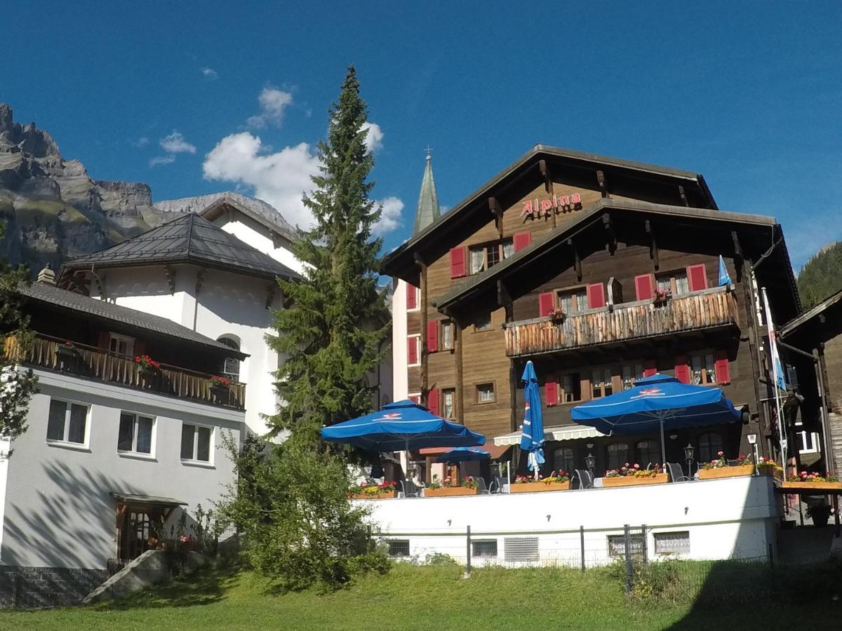 Alpina Hotel Leukerbad Exterior photo